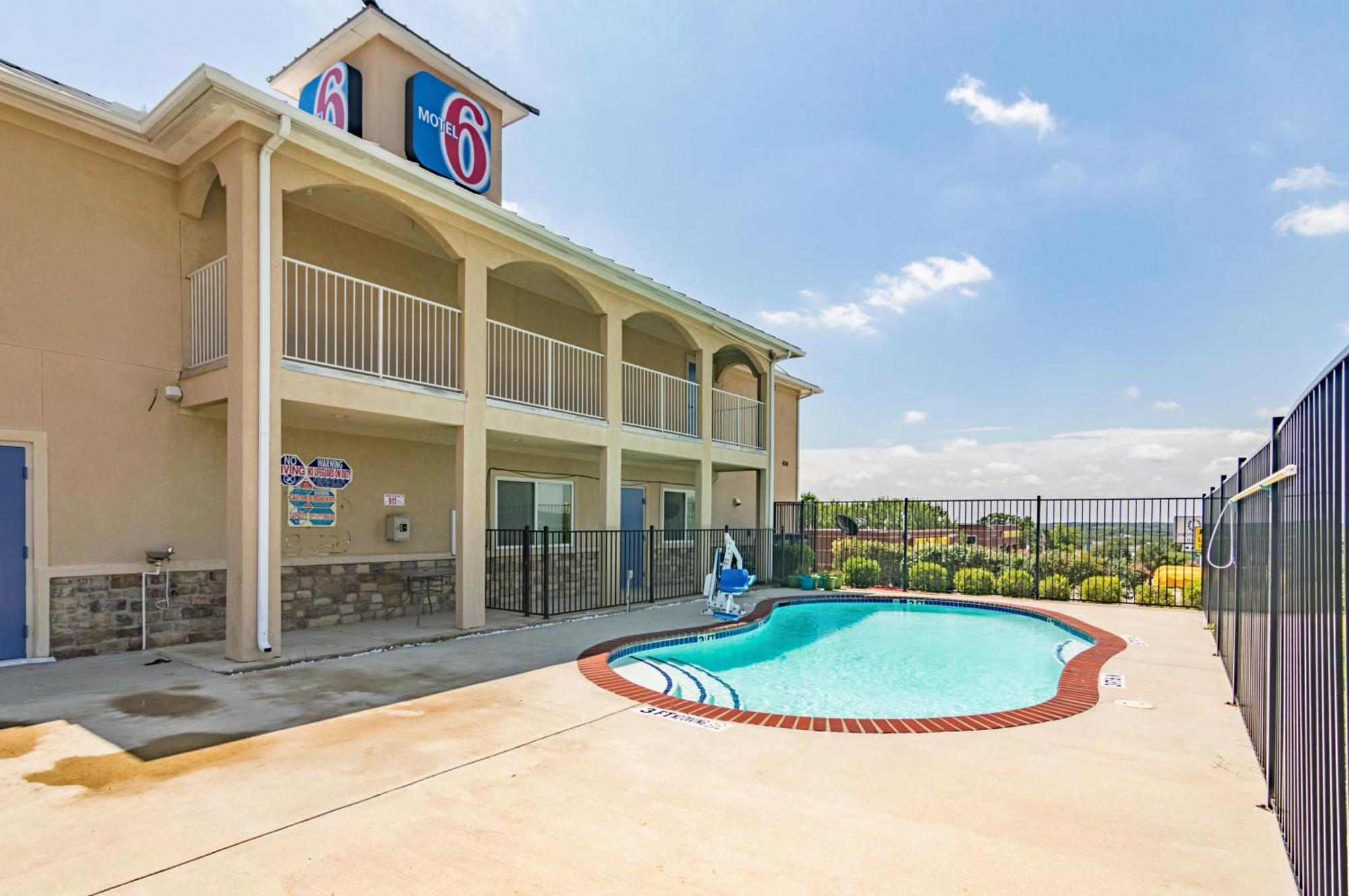 Motel 6-Azle, Tx エクステリア 写真