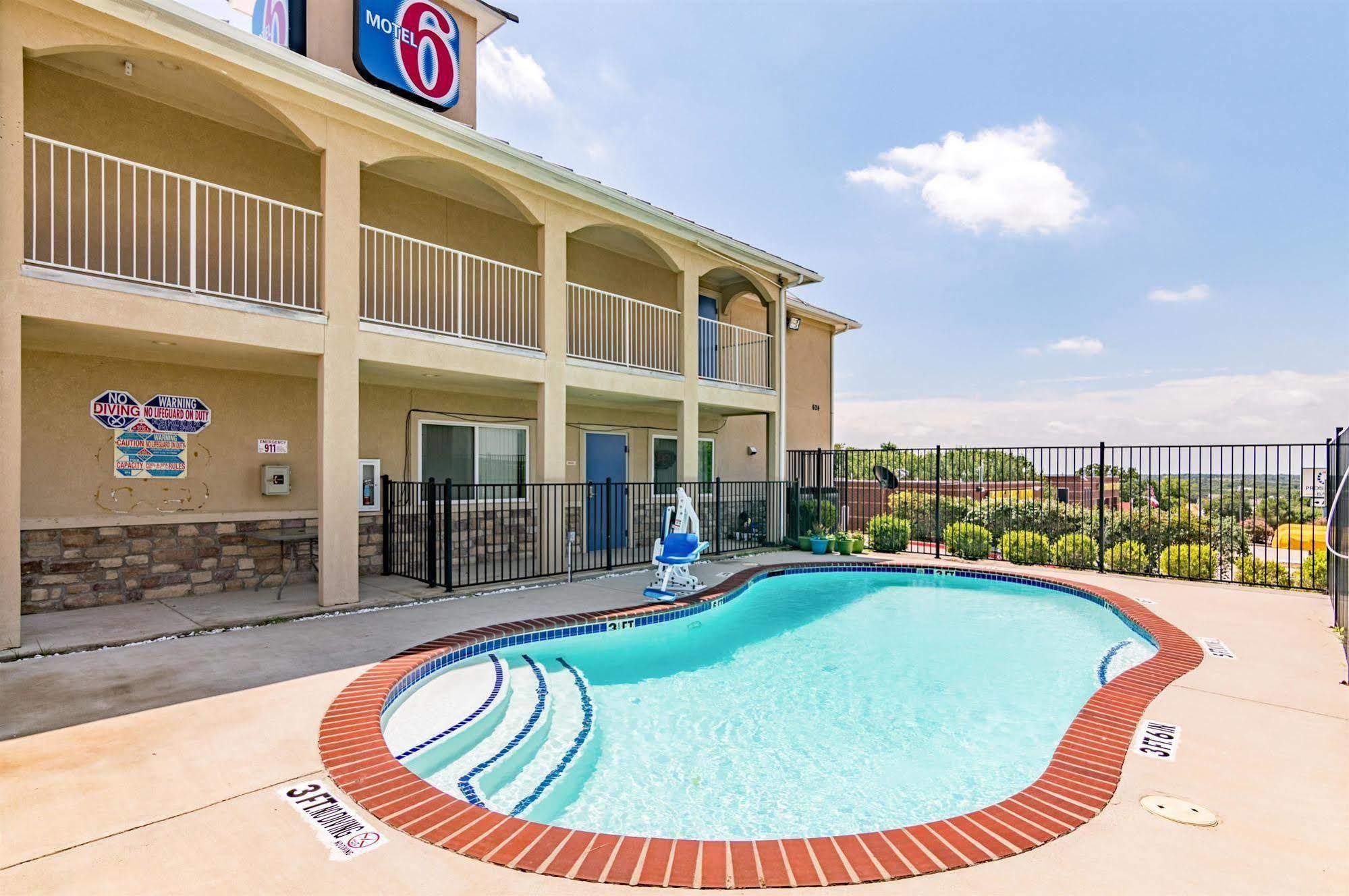 Motel 6-Azle, Tx エクステリア 写真